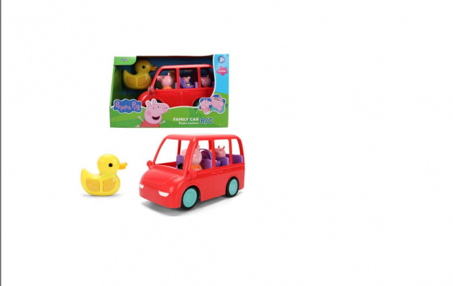 RC Peppa Pig Family Car Produkt Video RC Peppa Pig Family Car Produkt Video