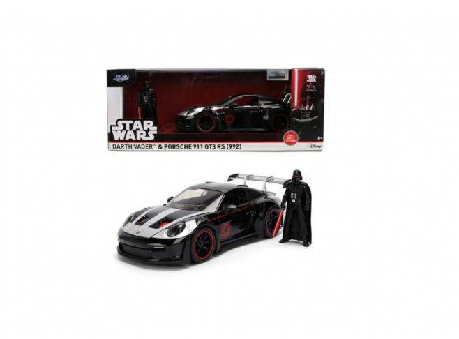 Star Wars Porsche 911 (992) GT3 RS with Darth Vader Produkt Video