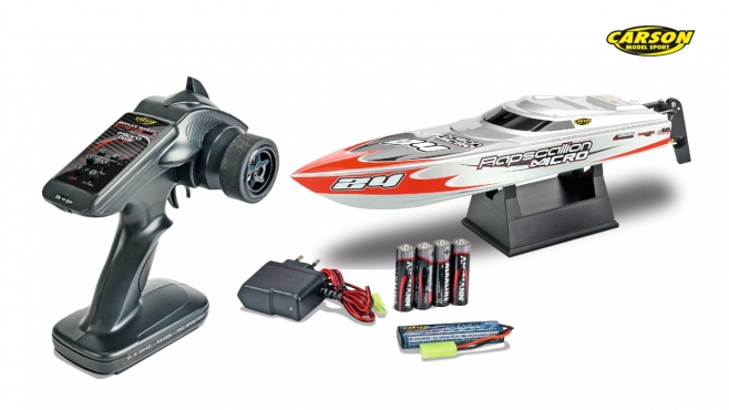 Micro Rapscallion Race Boat 100 % RTR (500108009)