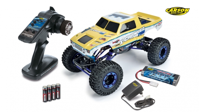 X-Crawlee PRO 100% RTR (500404067)