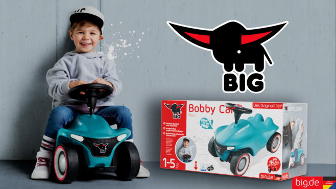 BIG Bobby Car Neo 2026 (40 sec) BIG Bobby Car Neo 2026 (40 sec)