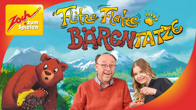 FLITZE FLATZE BÄRENTATZE | Wir stellen vor!