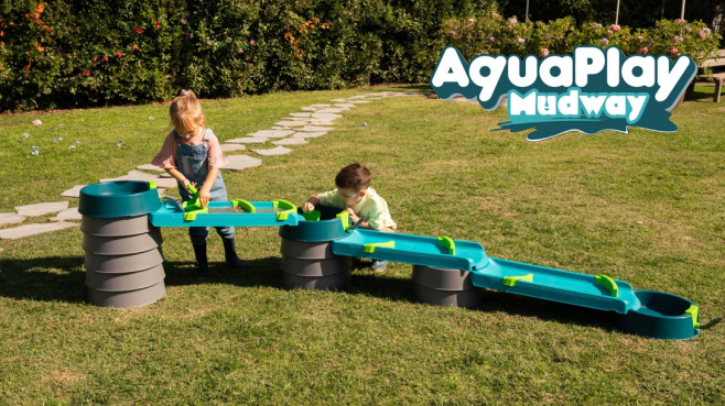 AquaPlay Mudway Spot Kinder (20 sec)