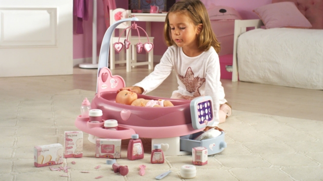 Baby Nurse elektronische Puppenpflege-Station