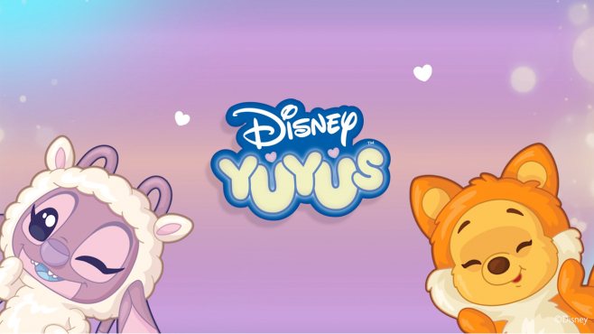 Disney YuYus Stitch & Winnie Puuh - Wave 2