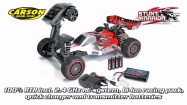 1:10 X10EB-2WD Stunt Warrior 100% RTR GHz (500404057) EN 1:10 X10EB-2WD Stunt Warrior 100% RTR GHz (500404057) EN