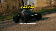 1:8 Drakuro Brushless anthrazit/rot