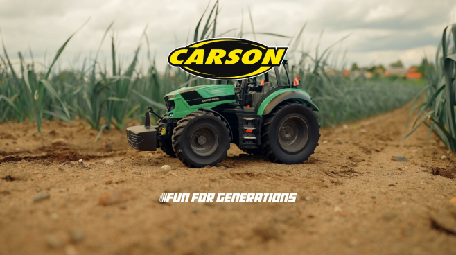 1:16 Deutz-Fahr Traktor 8280 TTV 100%RTR 1:16 Deutz-Fahr Traktor 8280 TTV 100%RTR