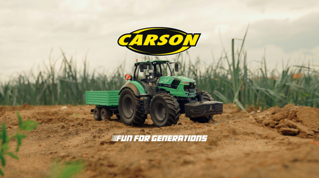 1:16 Deutz-Traktor 8280 TTV m.Häng.100%