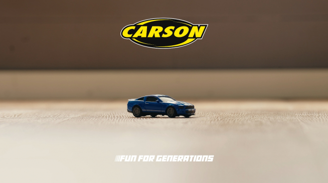 1:60 Nano Racer Ford Mustang Shelby GT500 blau 1:60 Nano Racer Ford Mustang Shelby GT500 blau