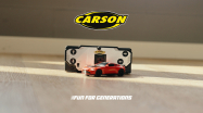 1:60 Nano Racer Aston Martin V12 Vantage rot