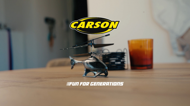 Cyber Copter IR 2Ch RTF grau