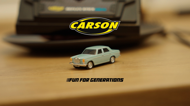 1:87 M-B 200/8 blue 100% RTR