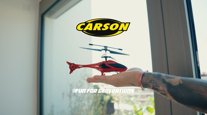 Cyber Copter IR 2Ch RTF rot Cyber Copter IR 2Ch RTF rot