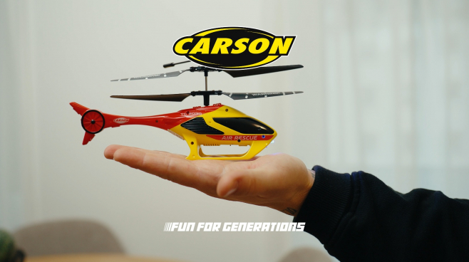 Cyber Copter Rescue 2.4GHz 100% RTF Cyber Copter Rescue 2.4GHz 100% RTF