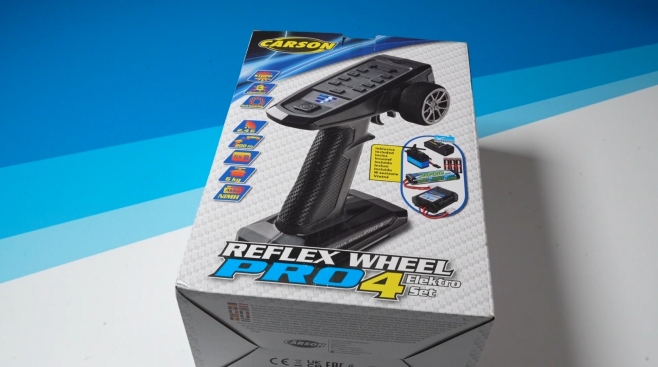 FS 3K Reflex Wheel Pro 4 Elektro-Set FS 3K Reflex Wheel Pro 4 Elektro-Set