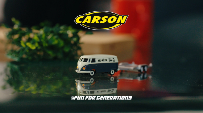 1:87 VW T1 Bus Kastenw.inkl.Autoanh.100% Unboxing 
