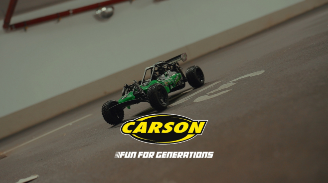 1:10 Cage Fighter 2.4GHz 100% RTR grün Unboxing