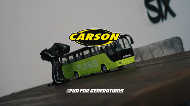 FlixBus 2.4GHz 100% RTR Unboxing FlixBus 2.4GHz 100% RTR Unboxing