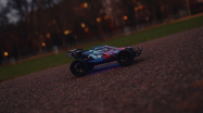 1:12 Glow Rider 2.4GHz 100% RTR blau Unboxing
