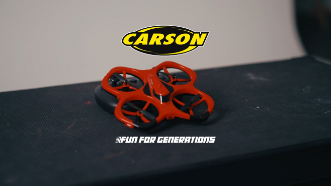 Cyber Drone IR RTF rot Unboxing