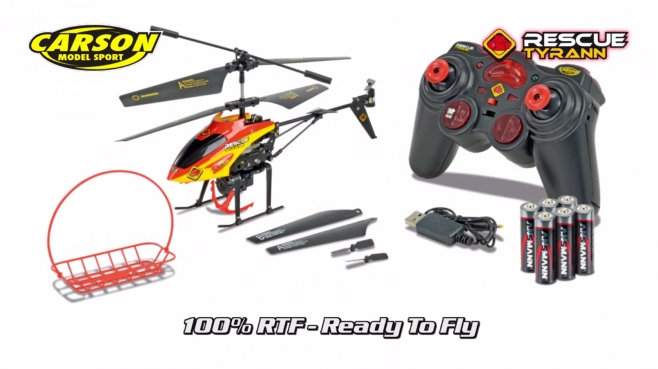 Rescue Tyrann IR 3.5Channel 100% RTF (500507073) EN