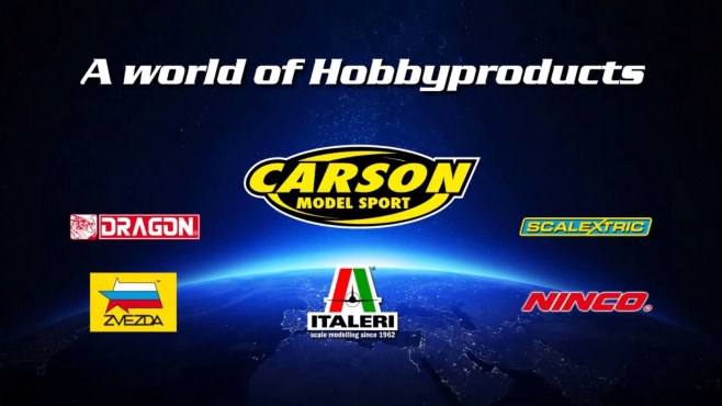 CARSON MODELSPORT News @Spielwarenmesse 2015