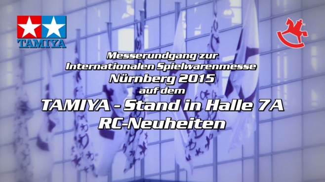 TAMIYA RC News @Spielwarenmesse 2015