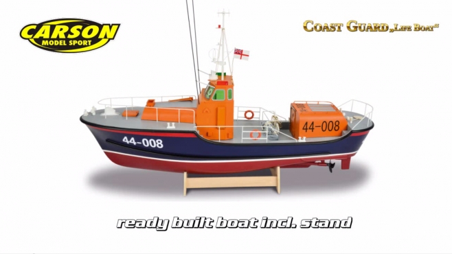 RC-Boat Coast Guard Liefe / ARR (500106006) EN