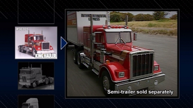 TAMIYA Truck Range Overview 2015