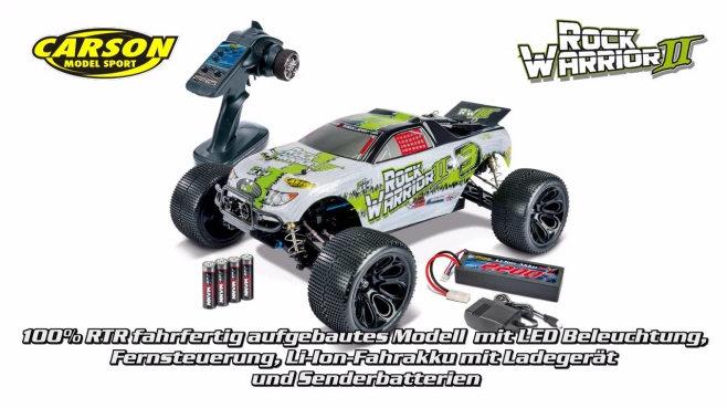 1:10 X10ET Rock Warrior II GHz waterpro 100% RTR (500404066) DE