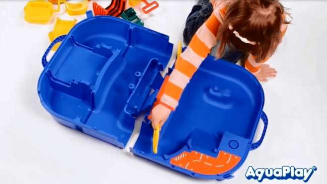 How to fold and carry along 