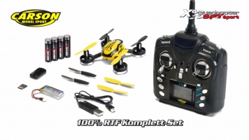 Carson Quadcopter X4 210 Led Angebot bei ALDI SÜD