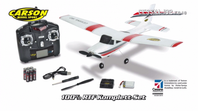 Cessna 182 Skylane Micro GHz 100% RTF (500505028) DE