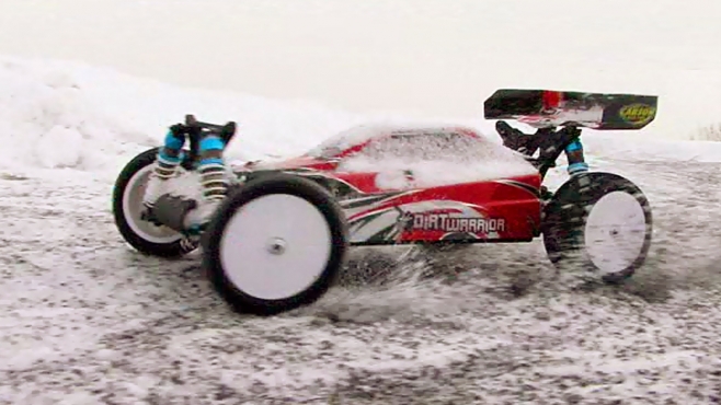 Dirt Warrior 2,4 GHz 100% RTR