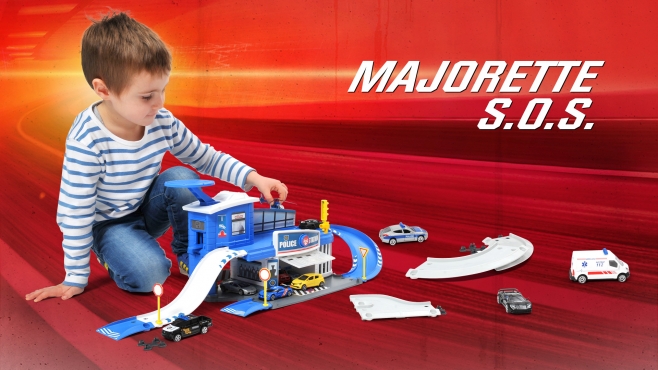 Majorette TV Spot SOS Creatix Police Station 25 sec