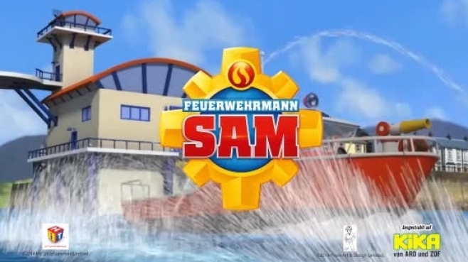 Feuerwehrmann Toys Sam Simba Ocean - Rescue