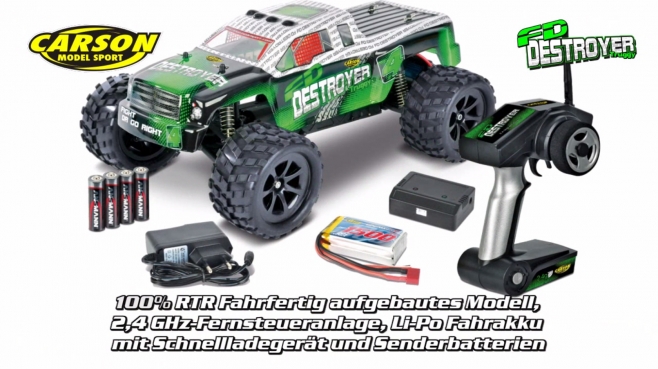 1:12 FD Destroyer Truggy GHz 100% RTR (500404101) DE