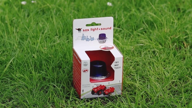 Montage und Funktionen des BIG-SOS-Light&Sound