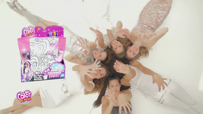 Color Me Mine Diamond Party Summer