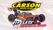 1:8 Virus 4.0 6S brushless GHz RTR & 100% RTR (500409052, 500409053) EN 1:8 Virus 4.0 6S brushless GHz RTR & 100% RTR (500409052, 500409053) EN