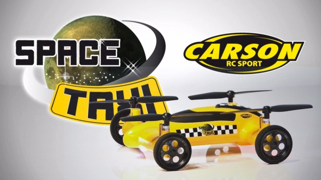 X4 Space Taxi GHz 100% RTF (500507091) DE