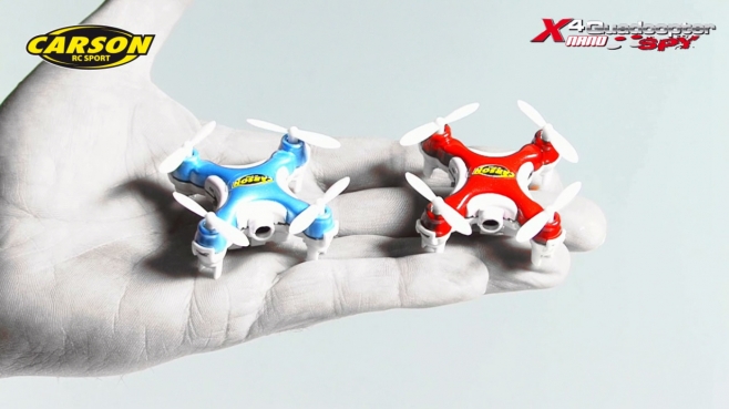 X4 Quadcopter NANO SPY GHz 100% RTF (500507107, 500507108) DE