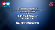 TAMIYA RC-News @Spielwarenmesse 2016 TAMIYA RC-News @Spielwarenmesse 2016
