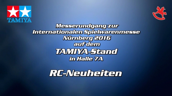 TAMIYA RC-News @Spielwarenmesse 2016