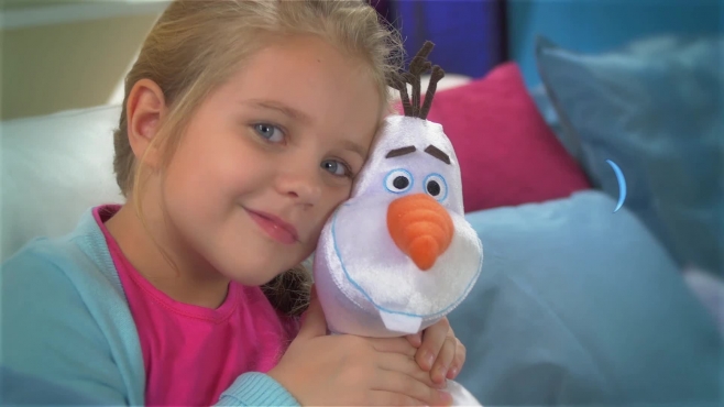 Disney Die Eiskönigin Wackelspaß Olaf