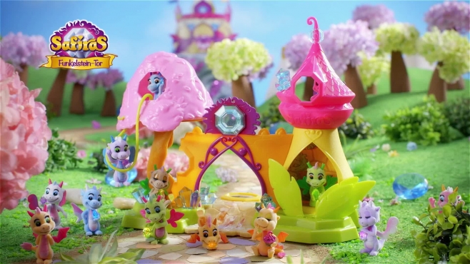 Safiras Funkelstein Tor