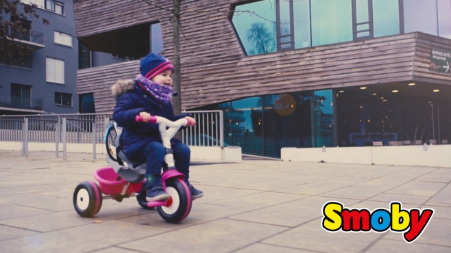 Baby Balade Dreirad von Smoby