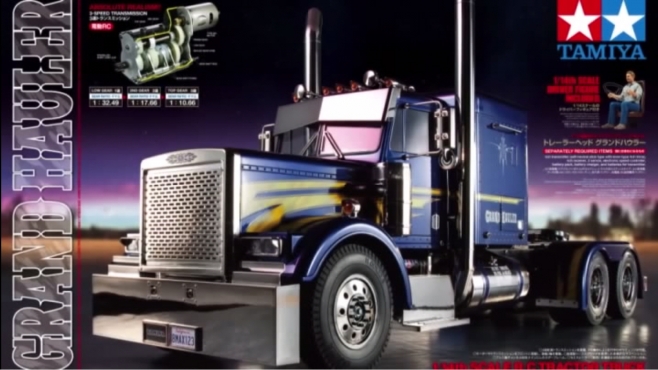 TAMIYA 1:14 RC Grand Hauler Customized Bausatz/Kit (300056344)