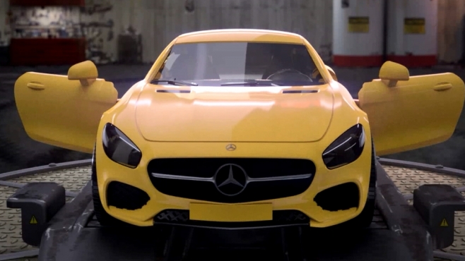 Majorette Premium Cars - Mercedes-AMG GT
